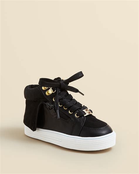 botte enfant michael kors|michael kors kids sneakers.